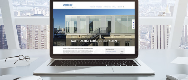 Website für OKALUX | Web & SEO Referenzen 