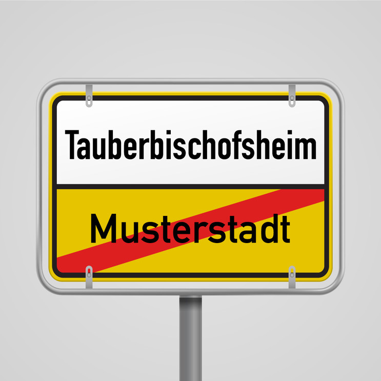 Die Aufgabe | Stadtlogo für Tauberbischofsheim